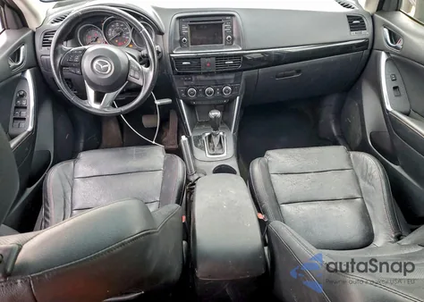 2014 Mazda Cx-5 Gt из США, поврежденный, VIN JM3KE4DY1E0400956